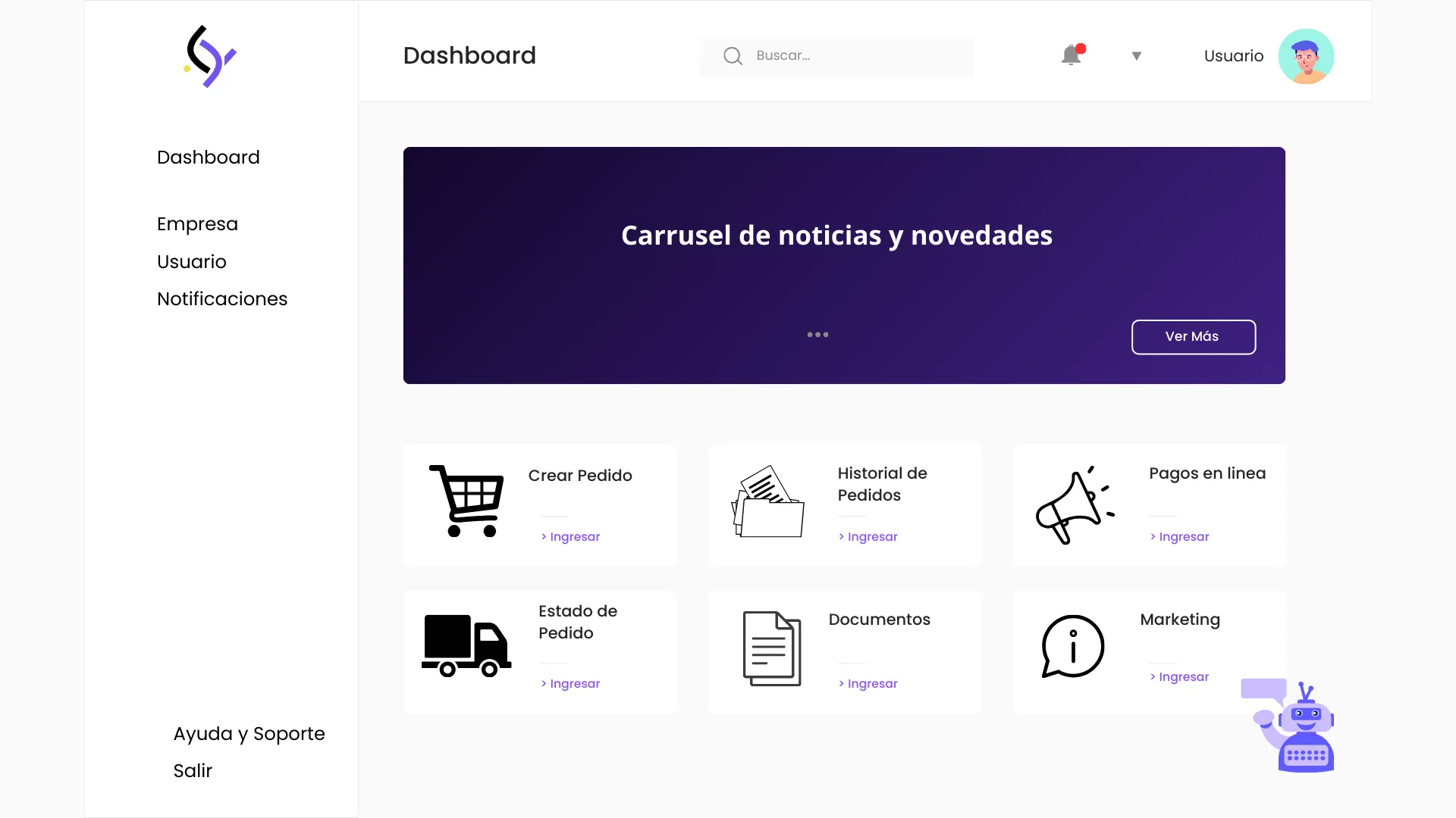 MockupDashboard